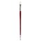 Connoisseur White Taklon Paint Brush All Media LH Filbert #8, For Acrylic, Watercolor, and Oil – Professional Artist Brush for Fine Detail, Broad Strokes, and Washes
